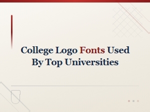 College Logo Fonts Used by Top Universities: a Complete Guide